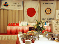 夏休み家族夜間例会開催　